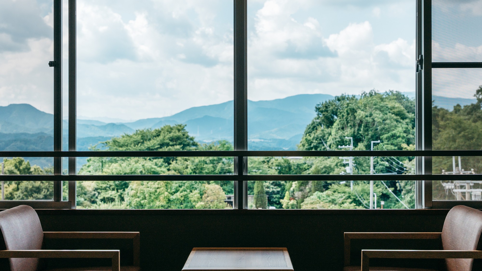 和室8畳　お部屋から見える景色