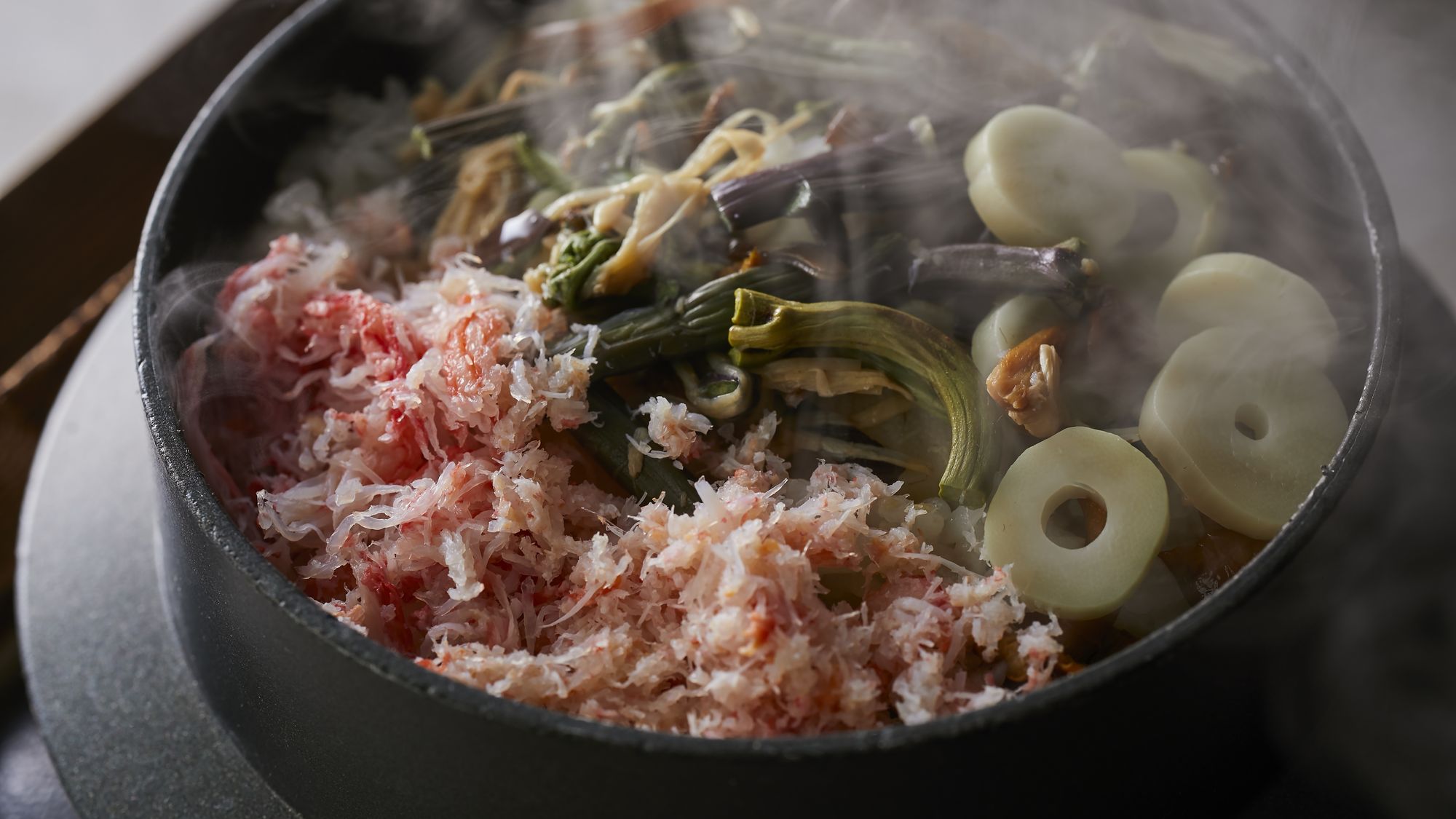 【土地の恵み会席】春(2025年3月～5月)  