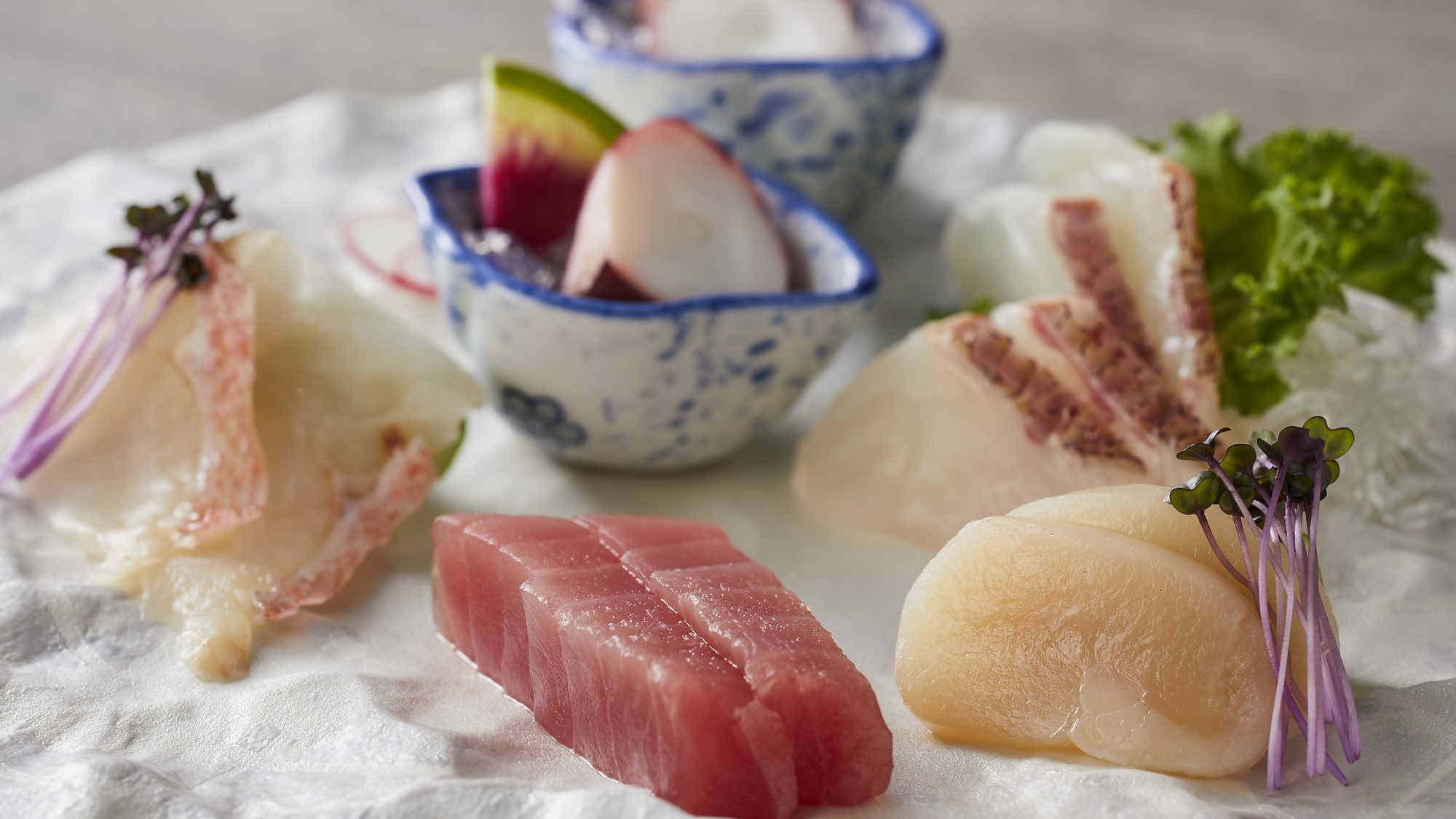 【土地の恵み会席】春(2026年3月～2026年5月）