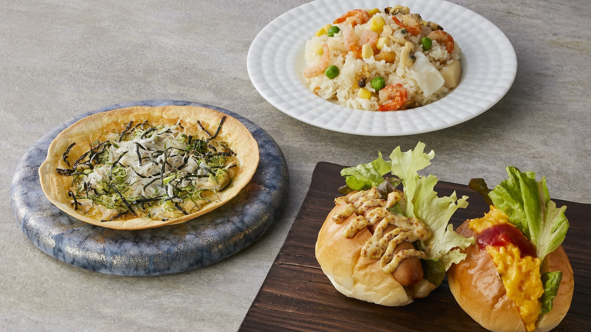 ウェルカム軽食