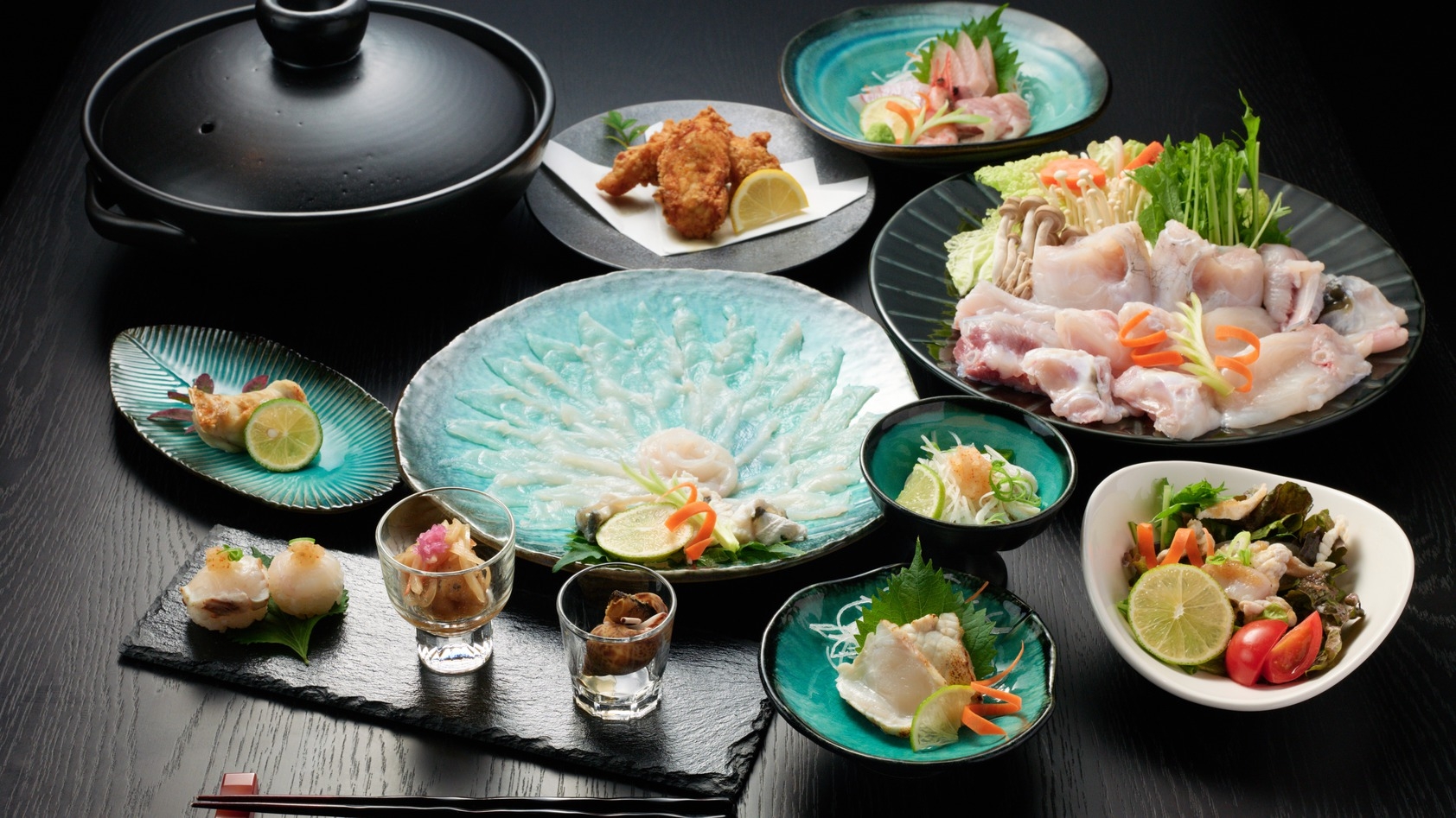 【ふぐ尽くし】若狭の冬といえばコレっ！　至高の「若狭ふぐ」で贅を尽くすフルコース