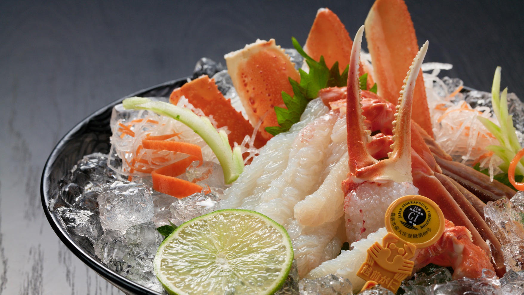 【越前ガニ1人1杯コース】800グラムサイズの越前ガニをお好みの調理法で♪