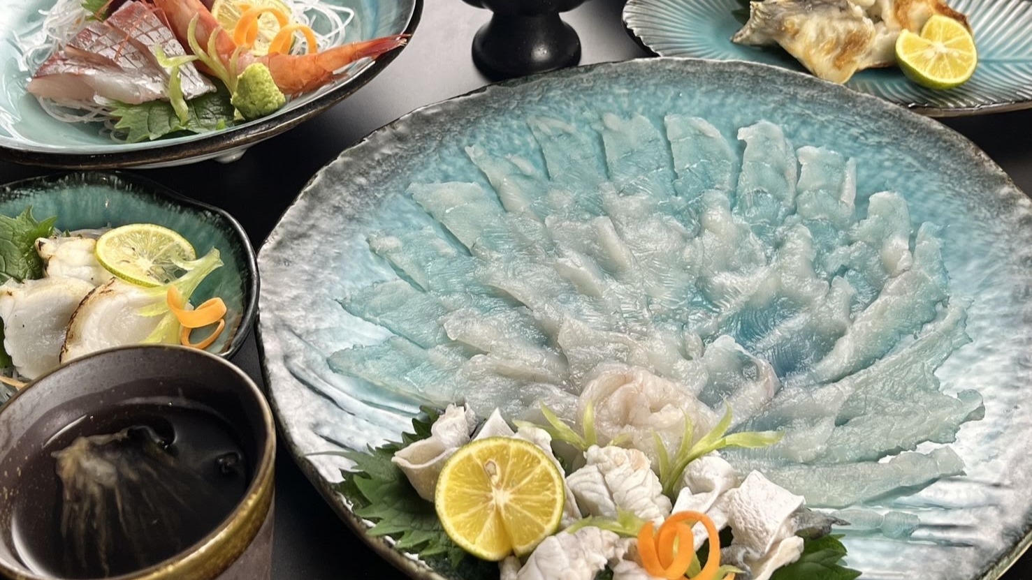 【楽天スーパーSALE】【越前がに×若狭ふぐ】食べ方が選べる越前がに1人1杯付＆旬の若狭ふぐ