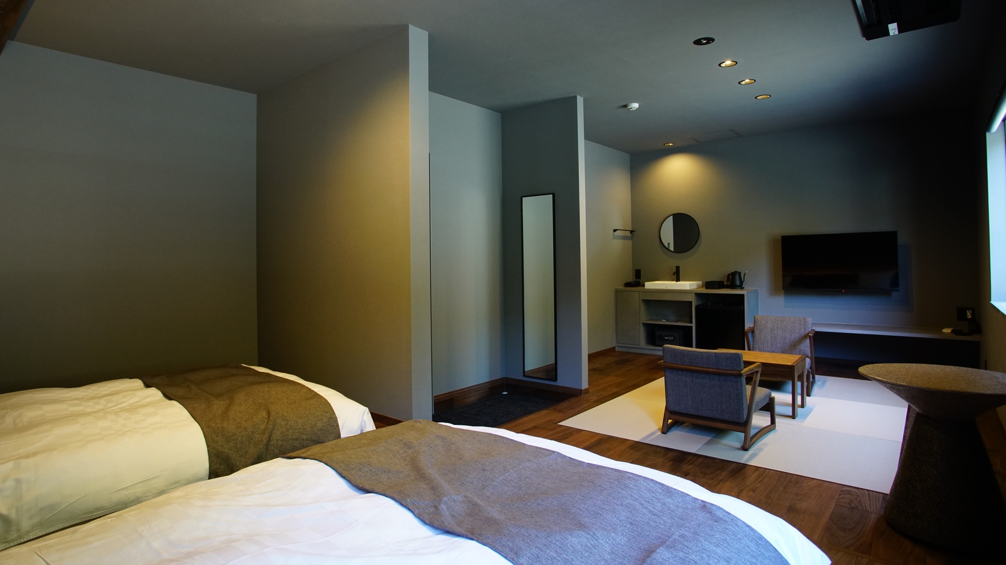 3名様まで可能　和洋室（トイレ・洗面付き）