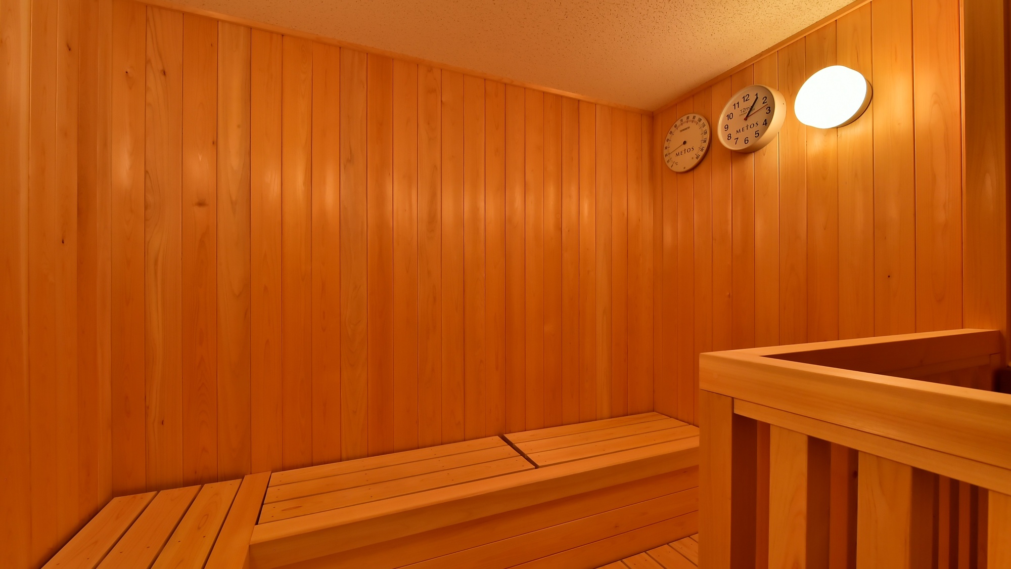 別館～Pozzaポッツァ～　貸切サウナ（別料金・事前にお問合せください）