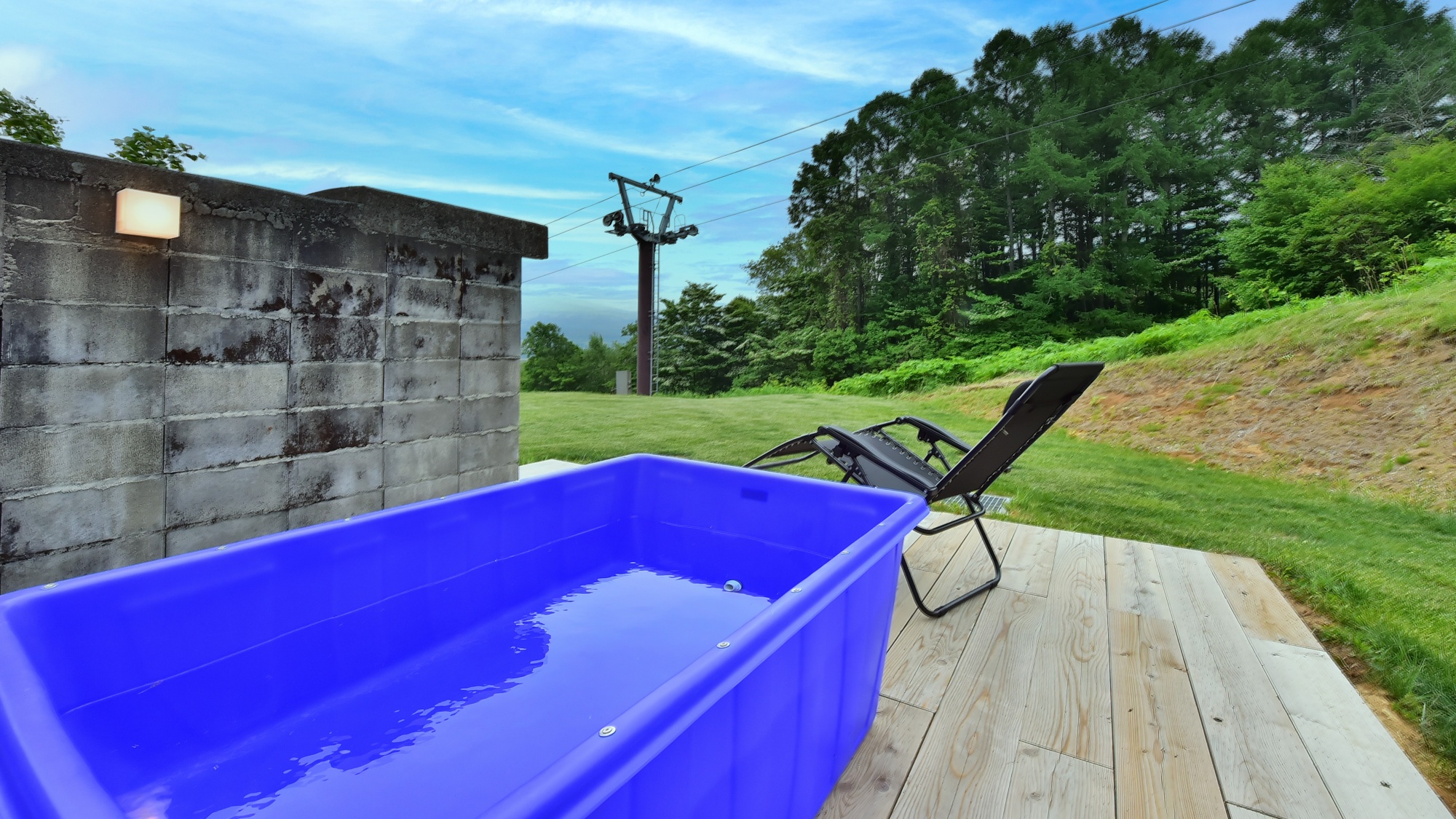 別館～Pozzaポッツァ～　貸切サウナ水風呂（別料金・事前にお問合せください）