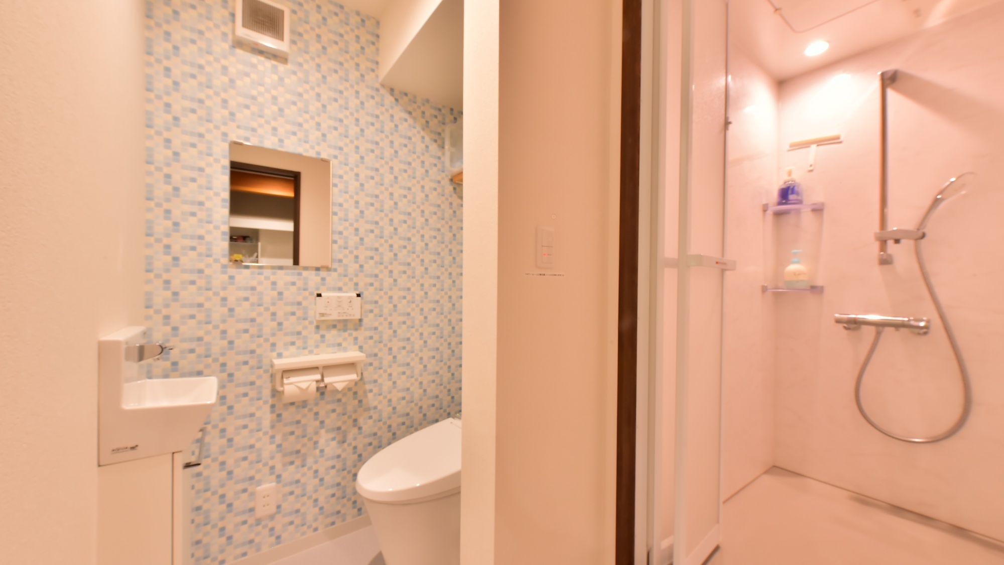 しゃくやく［別館～Pozzaポッツァ～］（1～3名）シャワーブース・トイレ