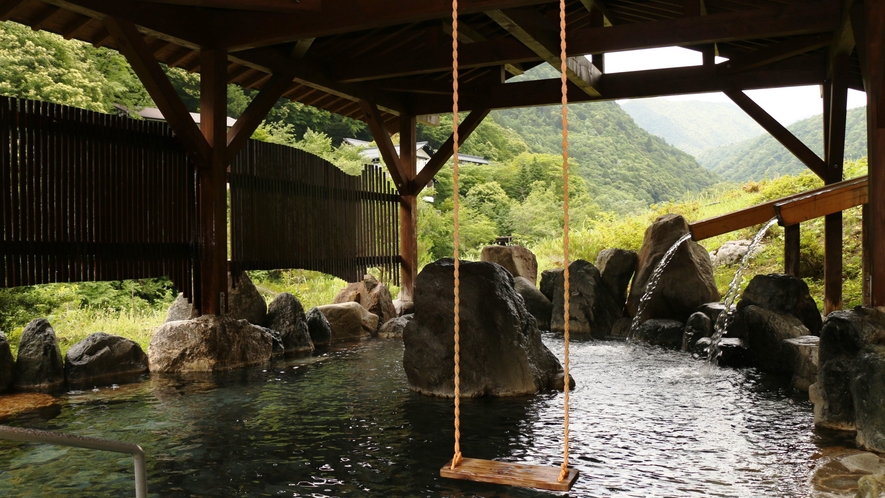 ★温泉　山伏の湯　貸切露天