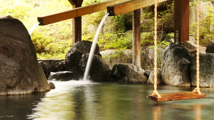 ★温泉　山伏の湯　貸切露天