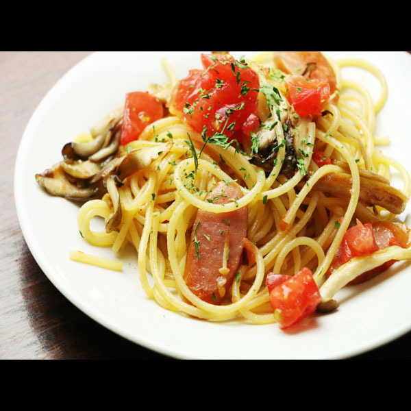 [Seasonal pasta] A pasta masterpiece made with seasonal ingredients
