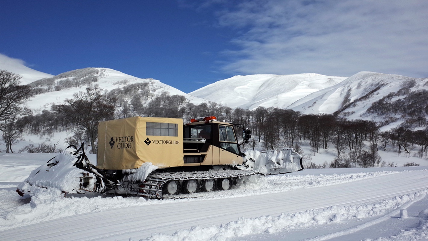 〜日本で一番の豪雪地帯で本格「雪あそび」〜月山スノーランドチケット付（半日券）プラン