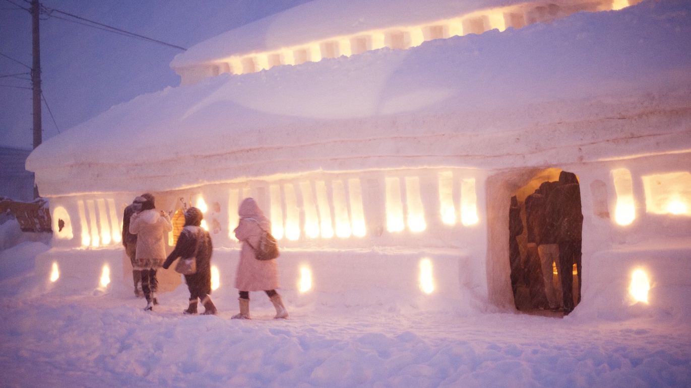 ＼「月山」積雪量日本一／　“雪のふるさと”へ〜豪雪地帯から冬のお便り〜