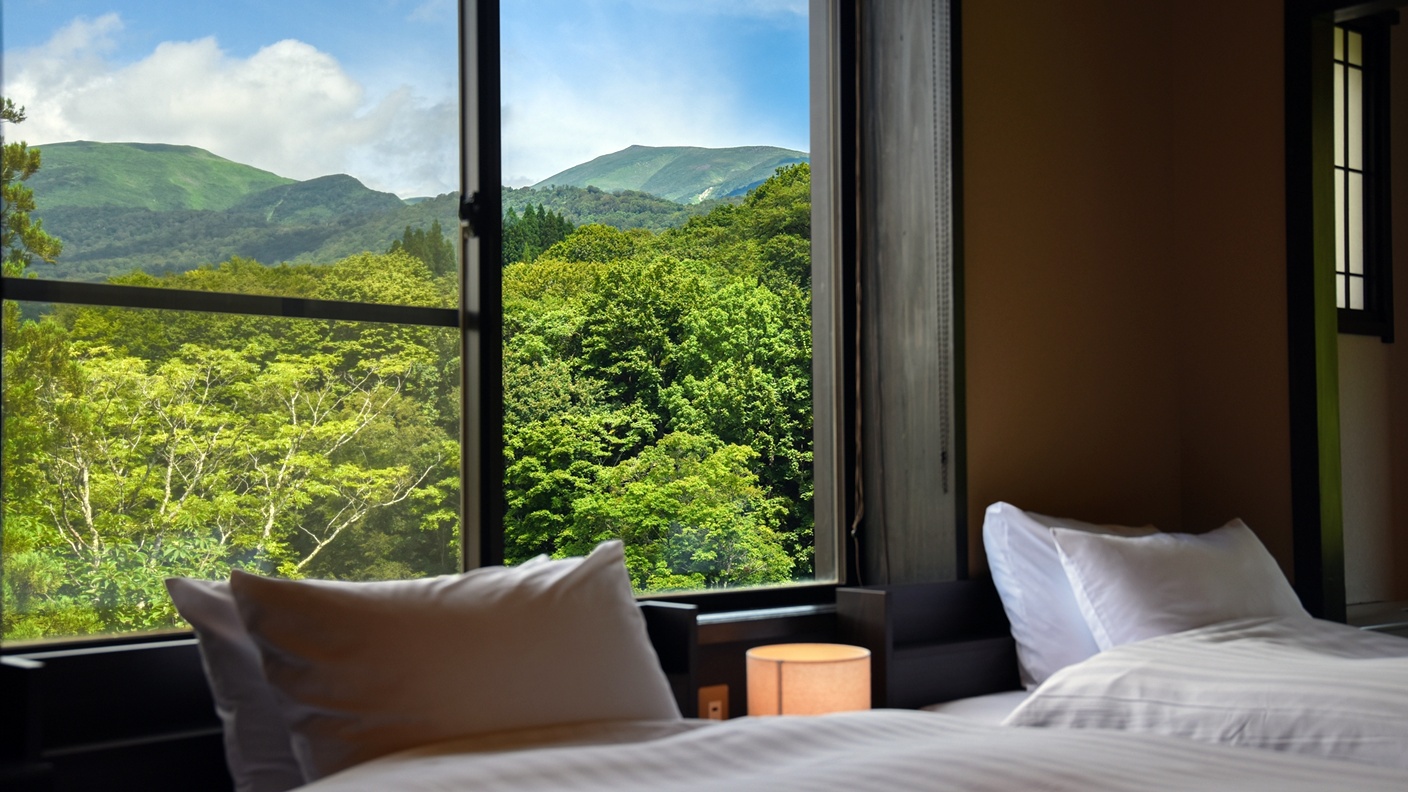 角部屋和室ツイン