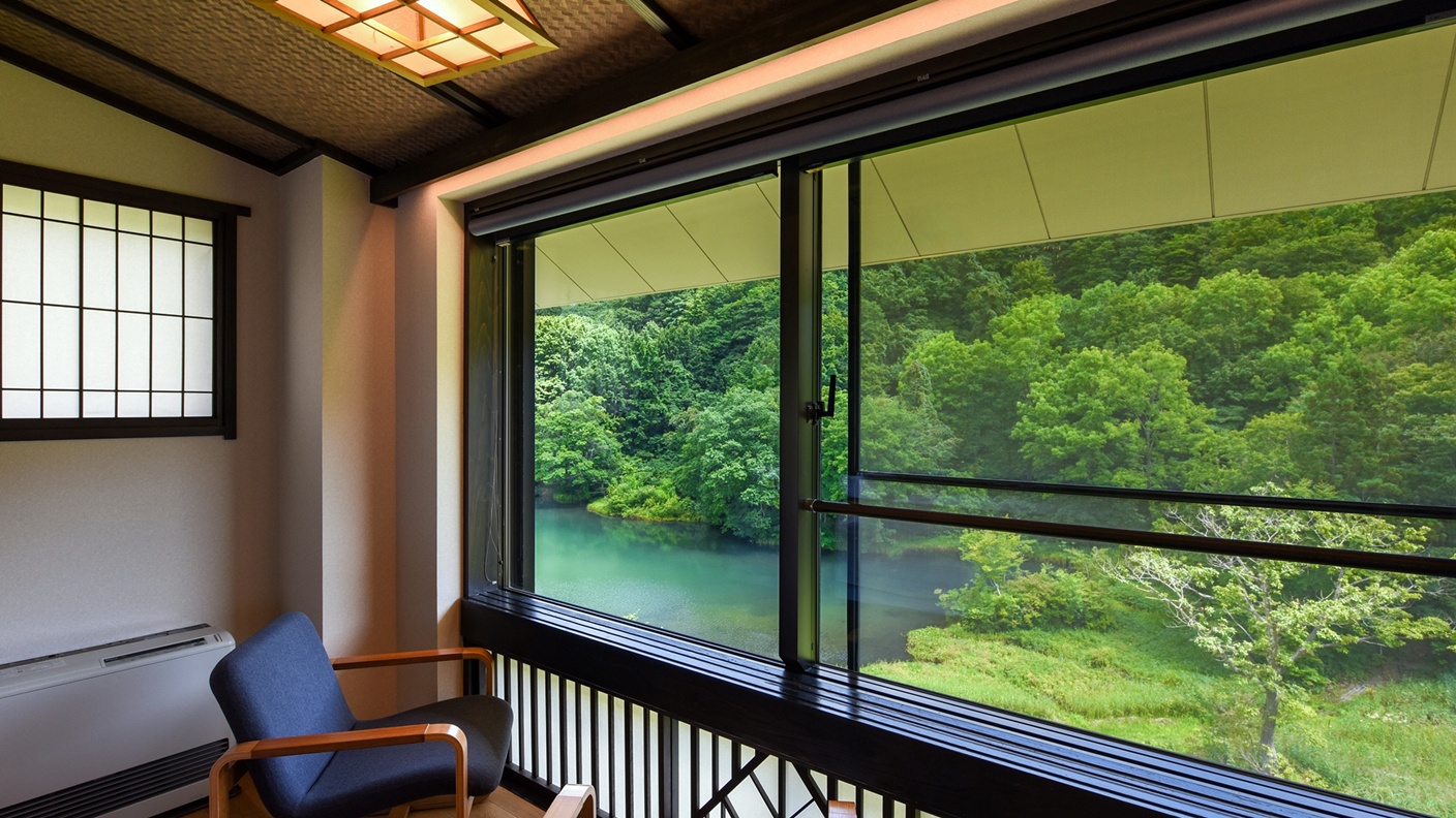 角部屋和室ツイン