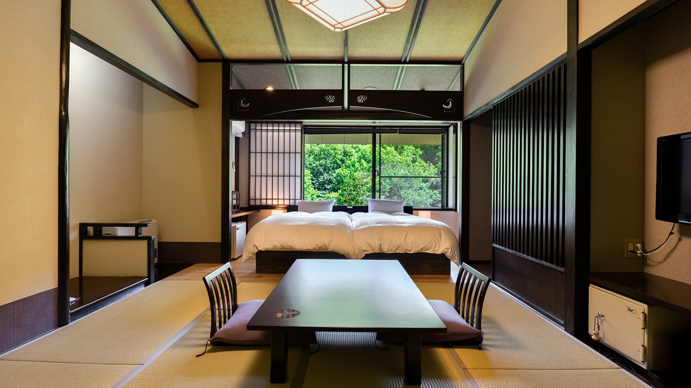 【和洋室ツイン】まんさく（トイレ付）