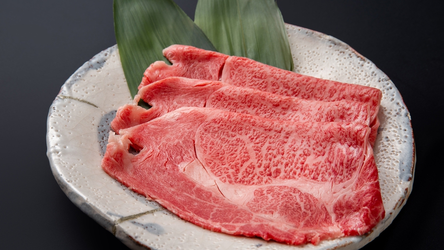 【山形自慢「月山和牛」】最高のすき焼きプラン