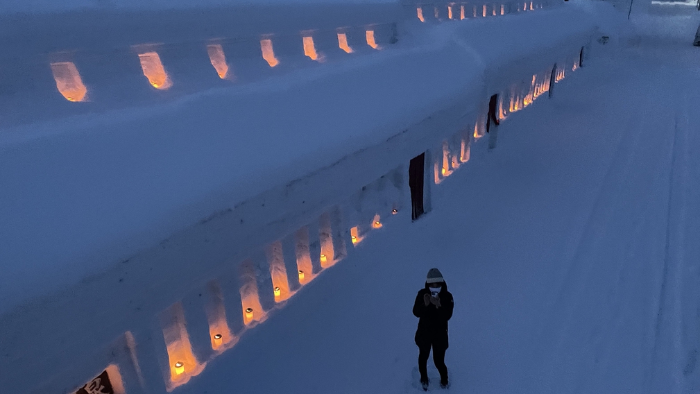 ＼「月山」積雪量日本一／　“雪のふるさと”へ〜豪雪地帯から冬のお便り〜