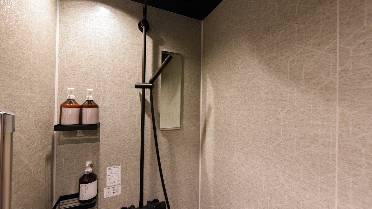 【和洋室】和室7.5畳+ツインベッド　シャワー付