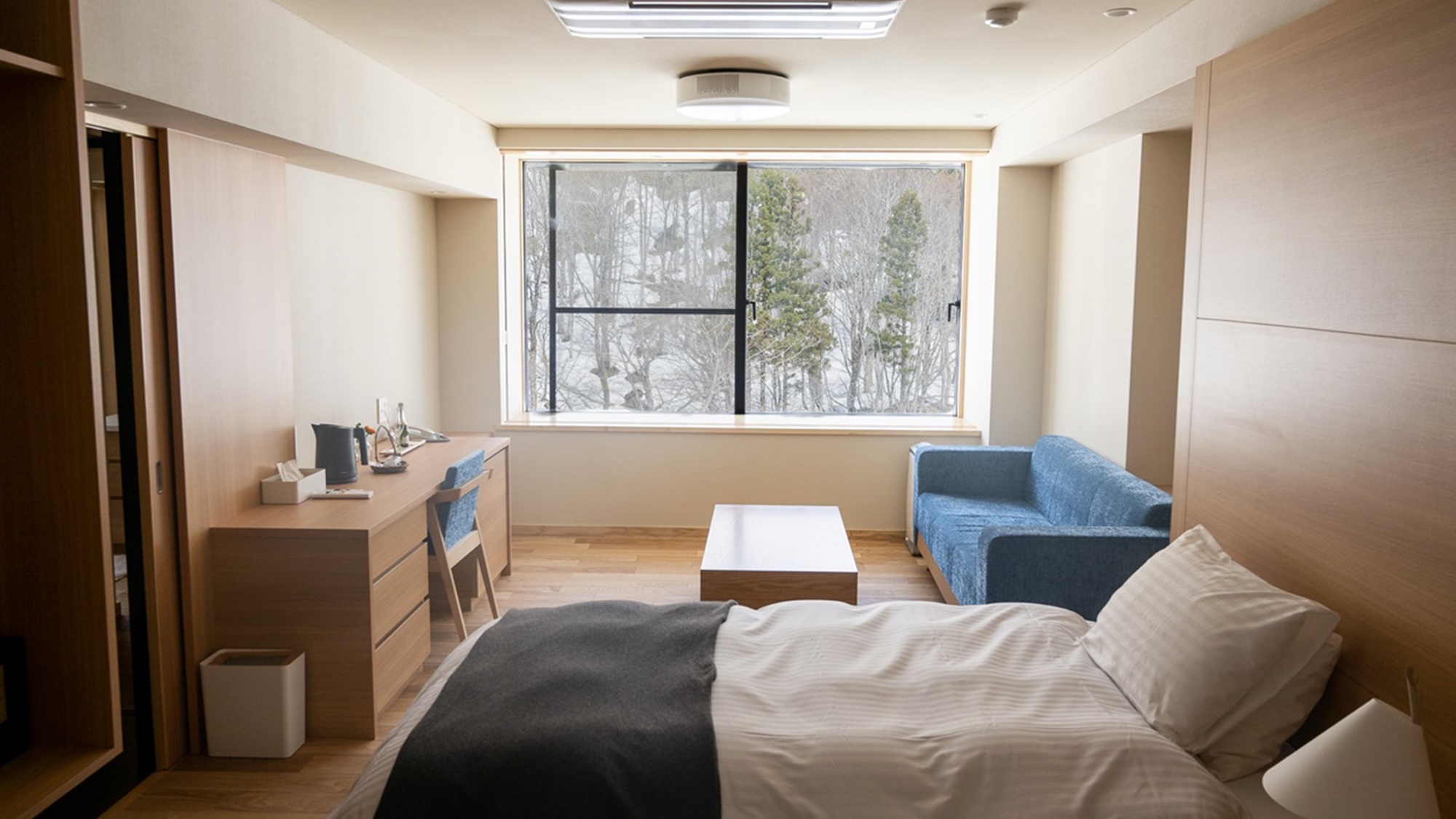 半露天付特別室