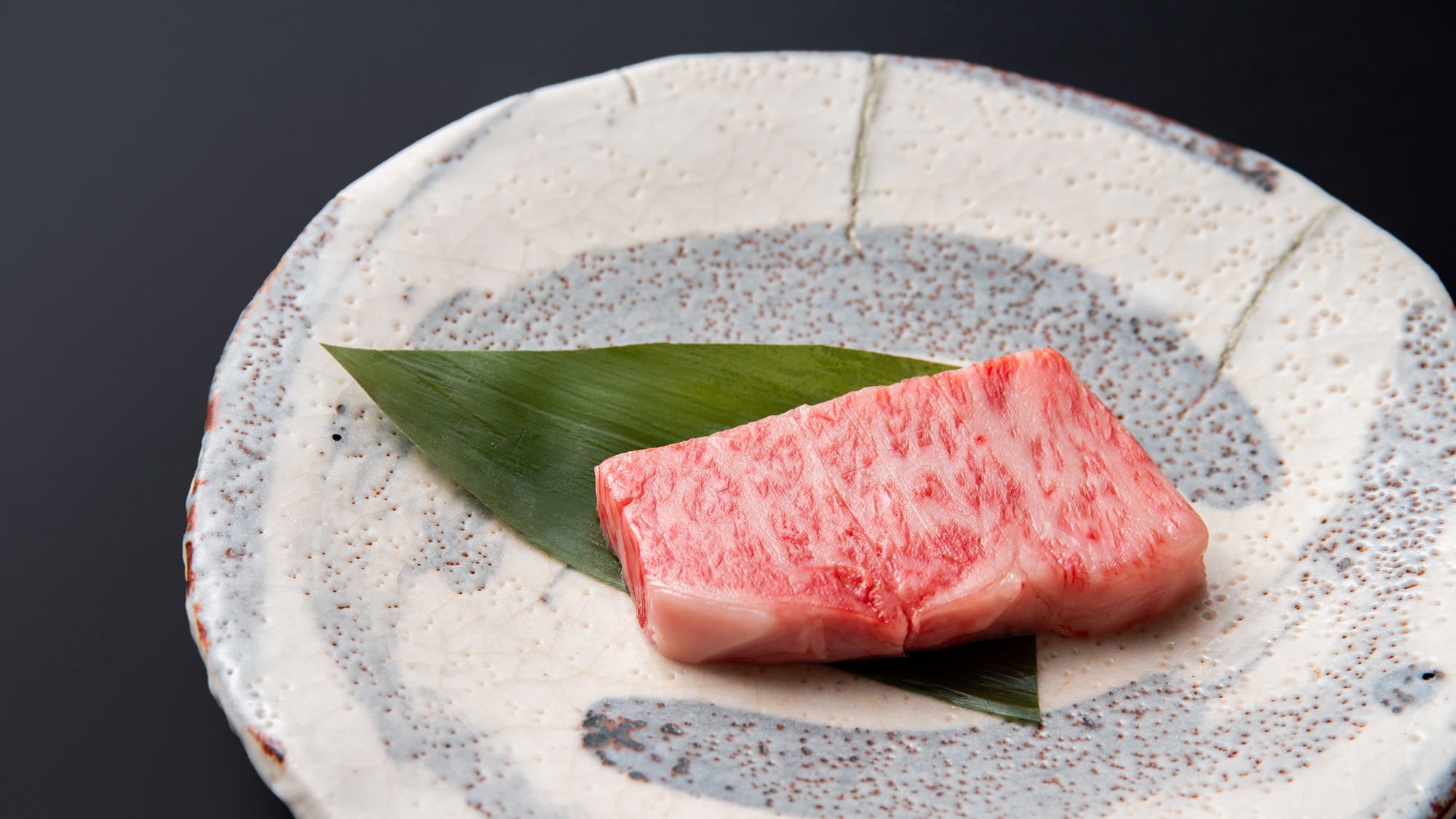 月山和牛の鉄板焼き