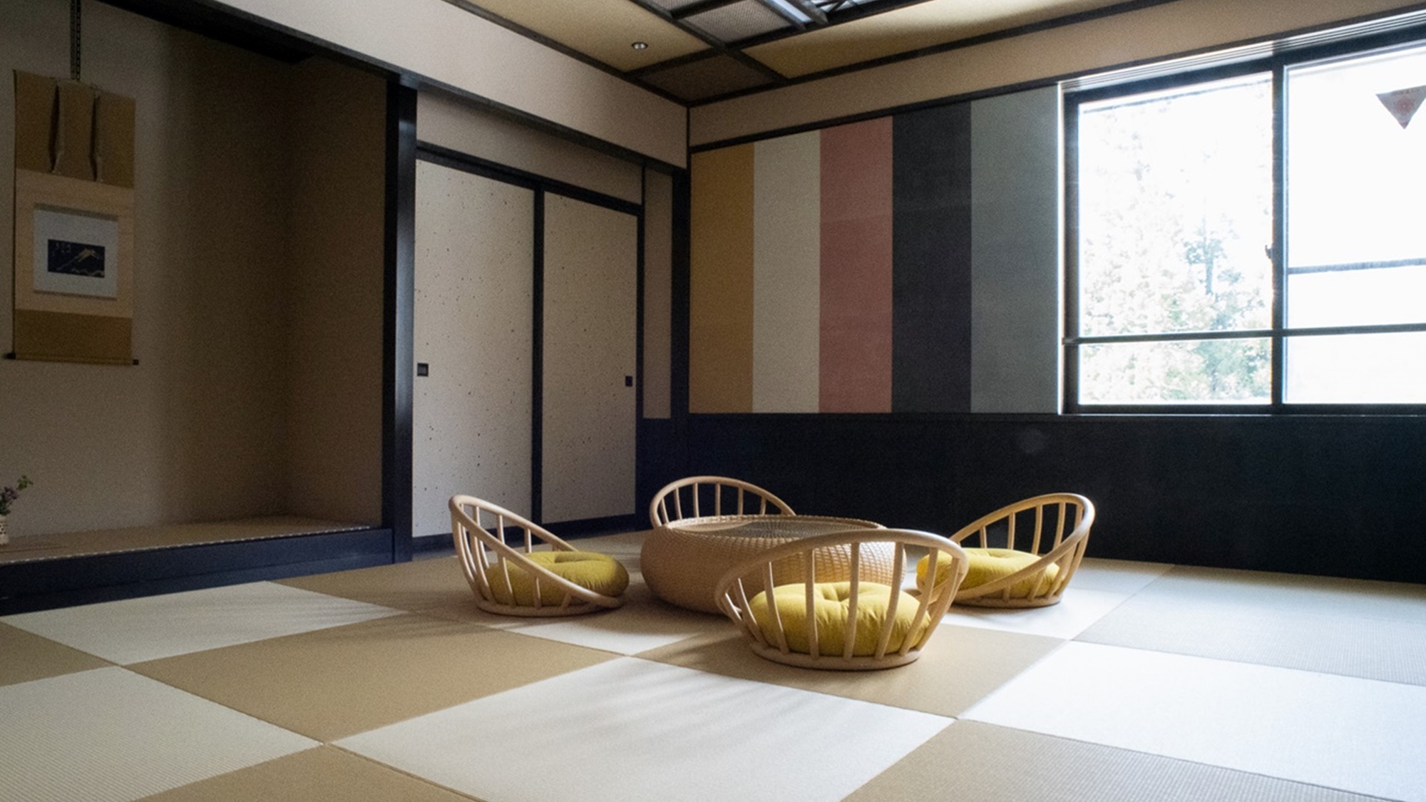 半露天付特別室