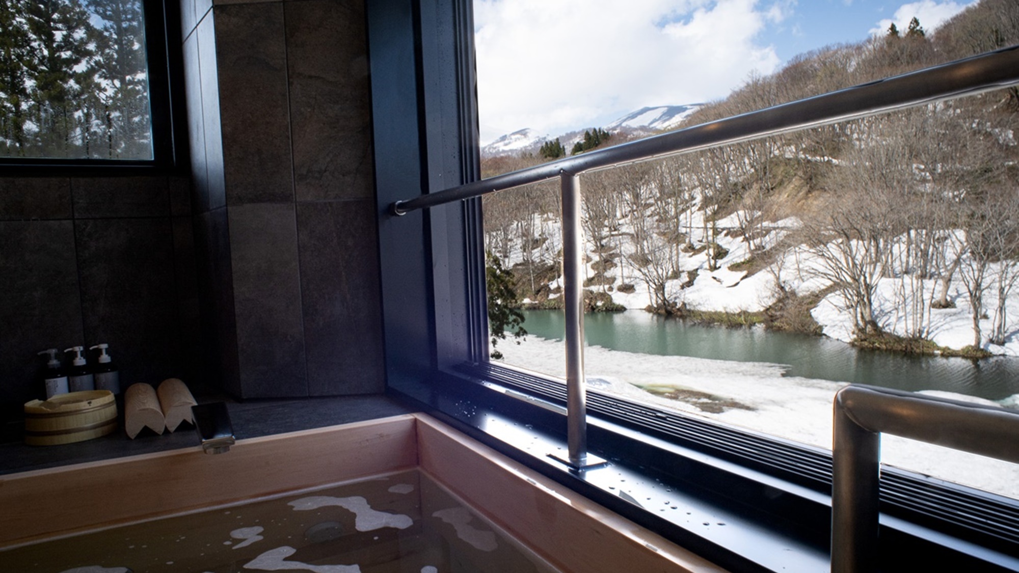 半露天付特別室