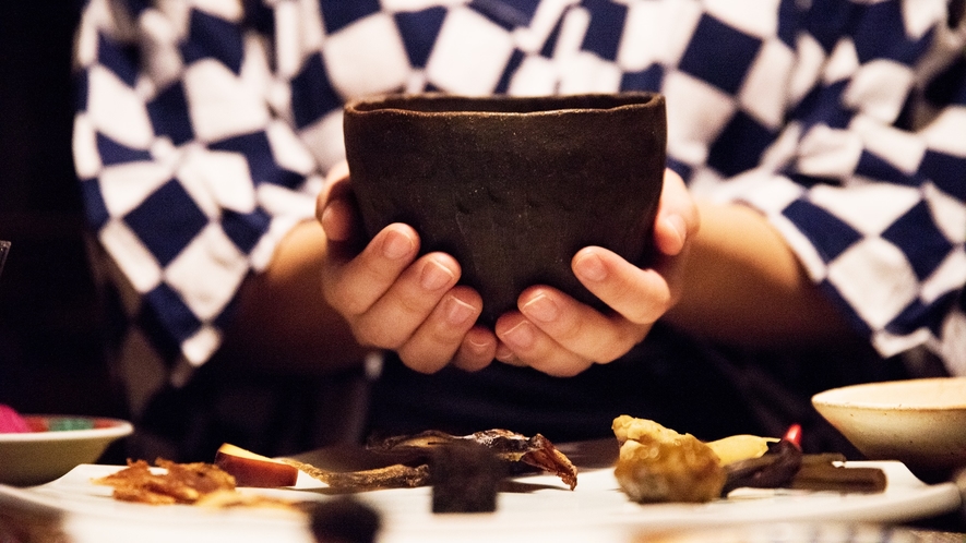 *【夕食一例】志津の食材の数々を少しづつ