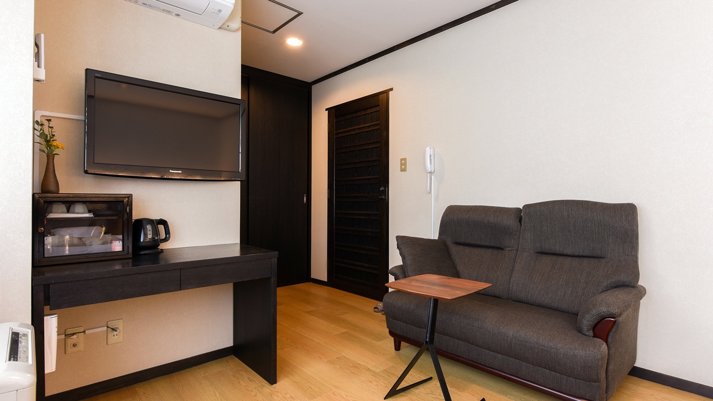 *【洋室ツイン】段差のないお部屋ですので、足腰が不安な方でも快適にお過ごし頂けます。