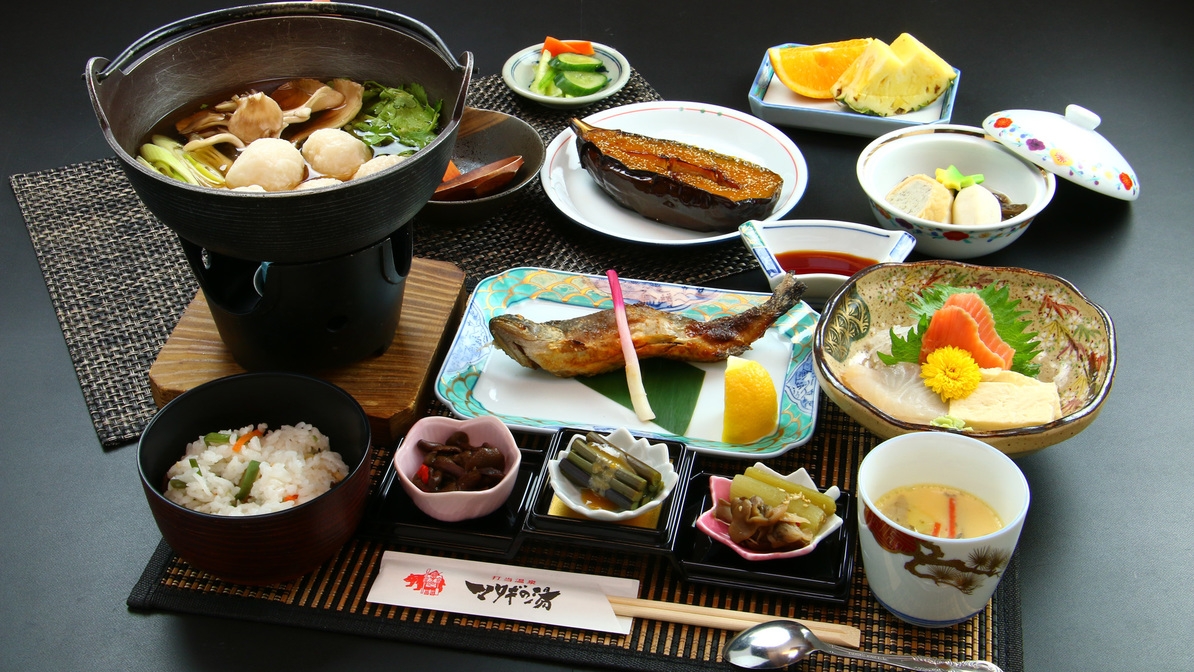 ☆郷土料理好きの粋な玄人にはこちらがオススメ！元祖☆マタギ料理『だまこ鍋』を食べてみな！《2食付》
