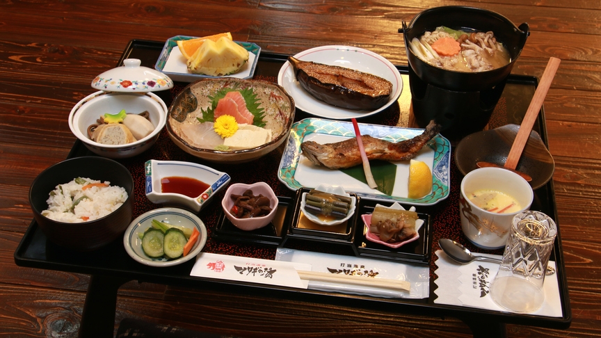 ［12/28〜1/6★年末年始はこちら］〜自然のままを大切に〜これぞマタギの深山料理《2食付》