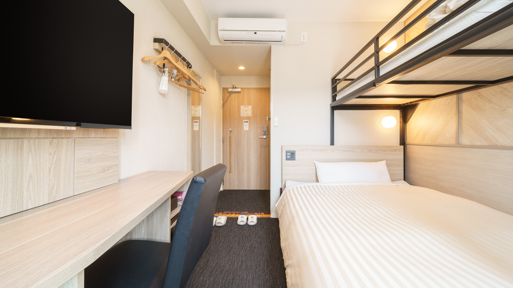 お子様に人気のロフトベッド付です