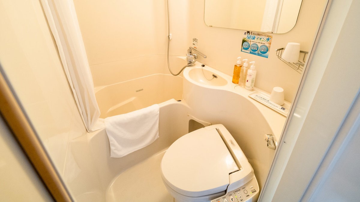 全室にユニットバス完備