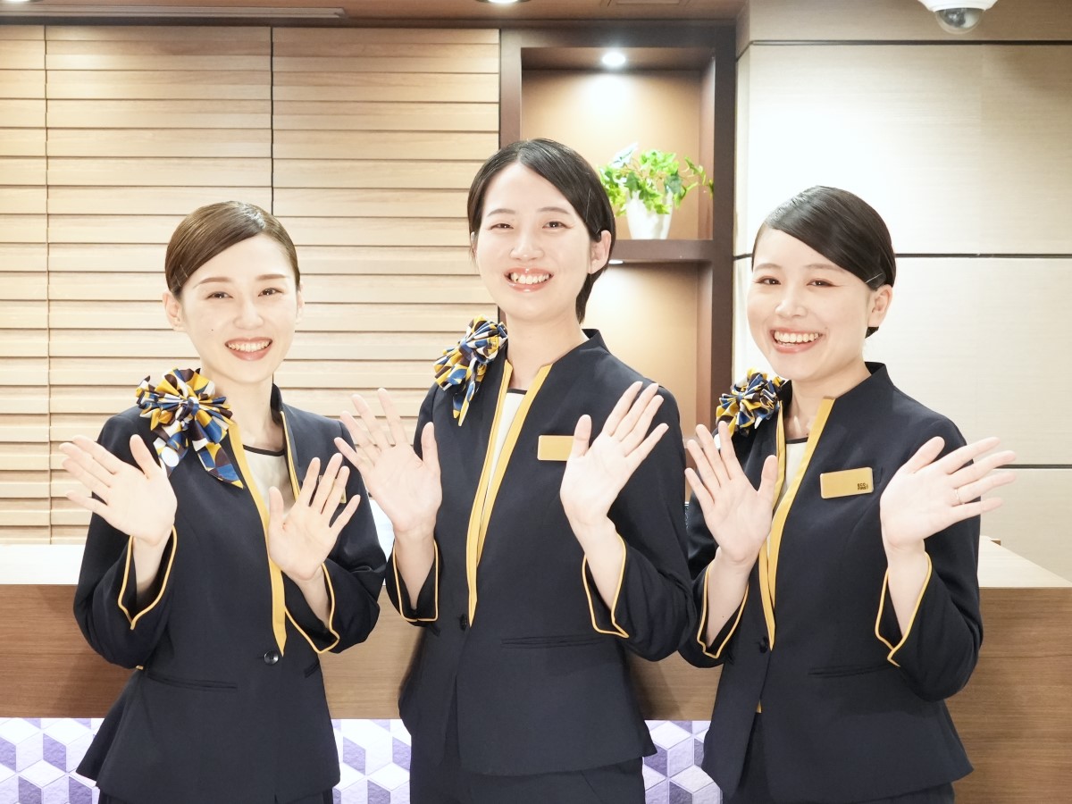 笑顔でお待ちしております