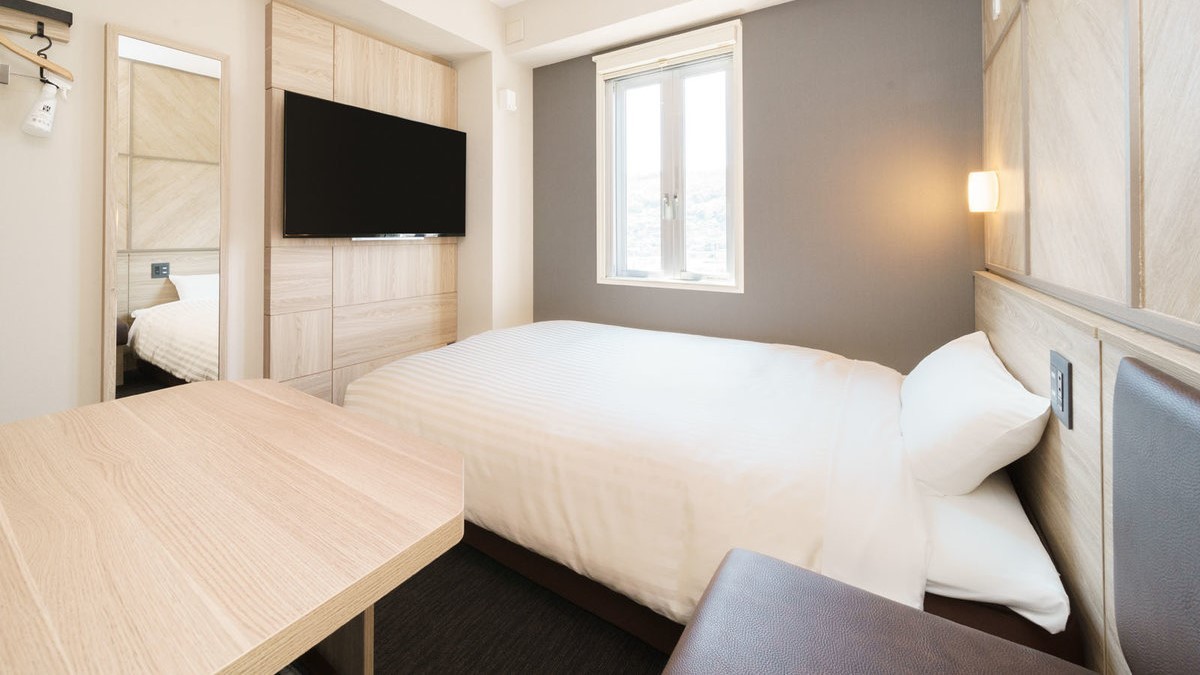 ビジネスのお客様に人気のお部屋タイプです