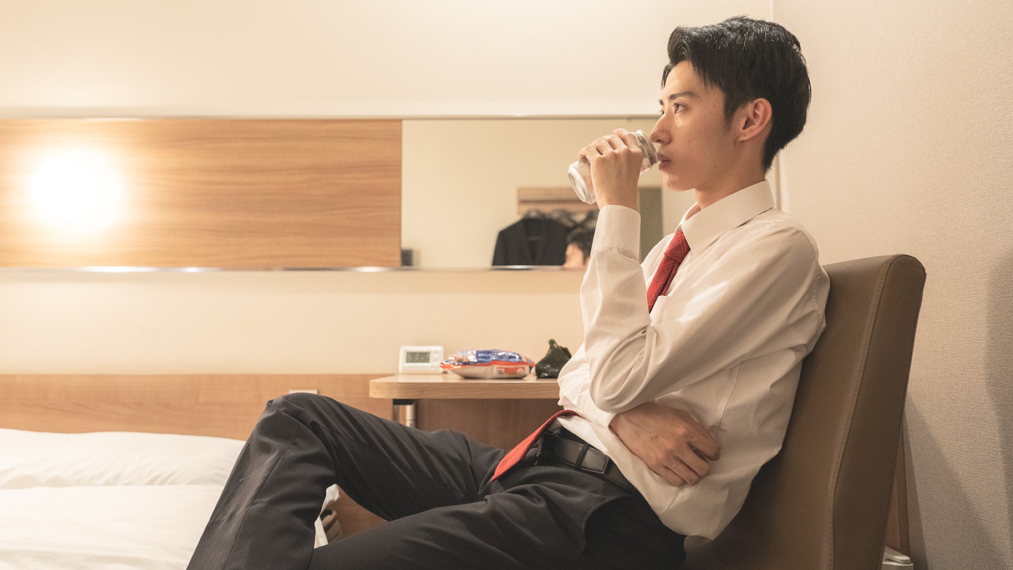 自分だけの空間で心安らかなひと時を　※使用感イメージ