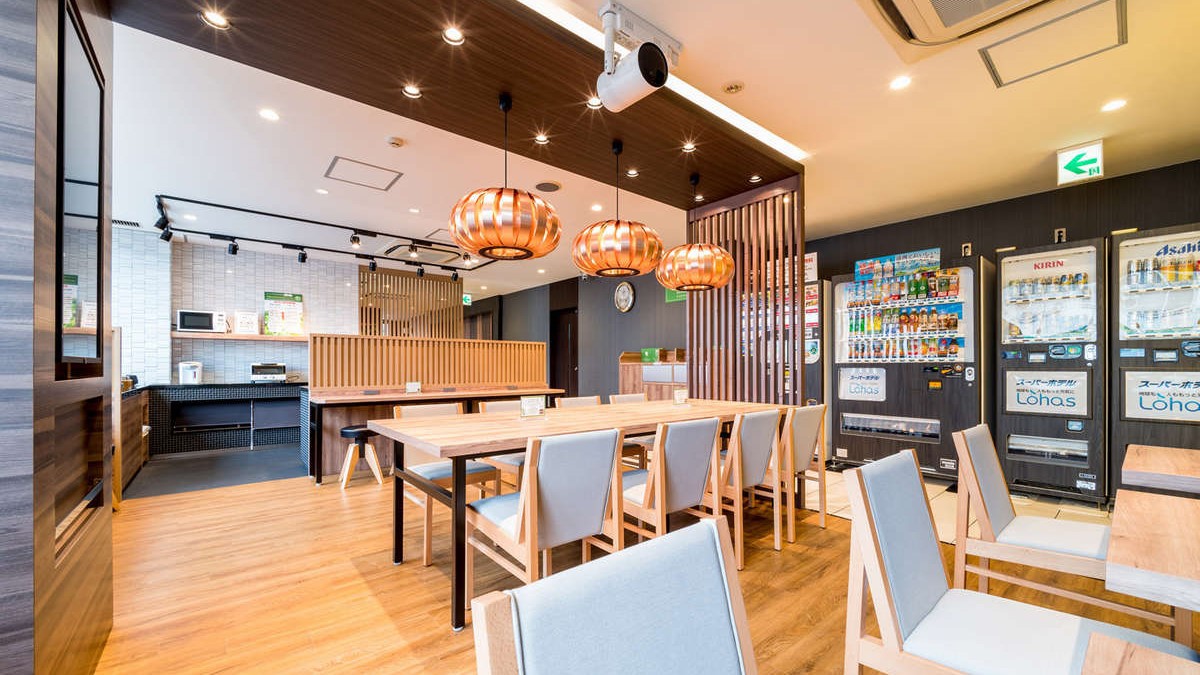 朝は朝食のご提供場所となります