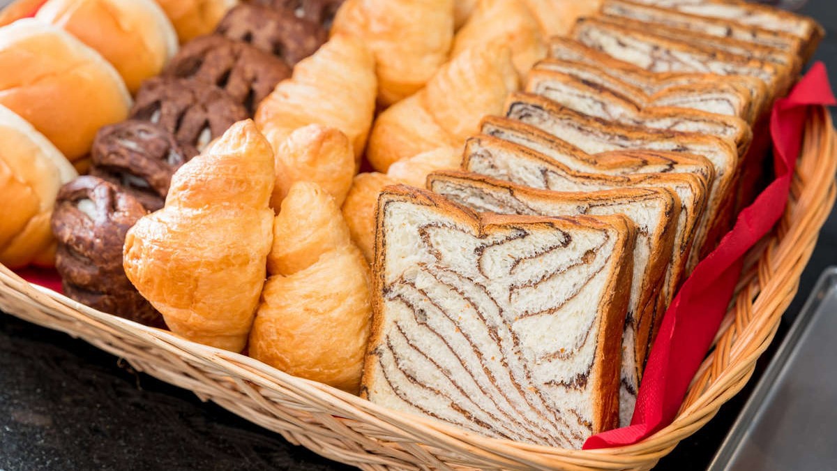 洋食派の方にも嬉しい！パンの種類も豊富です♪