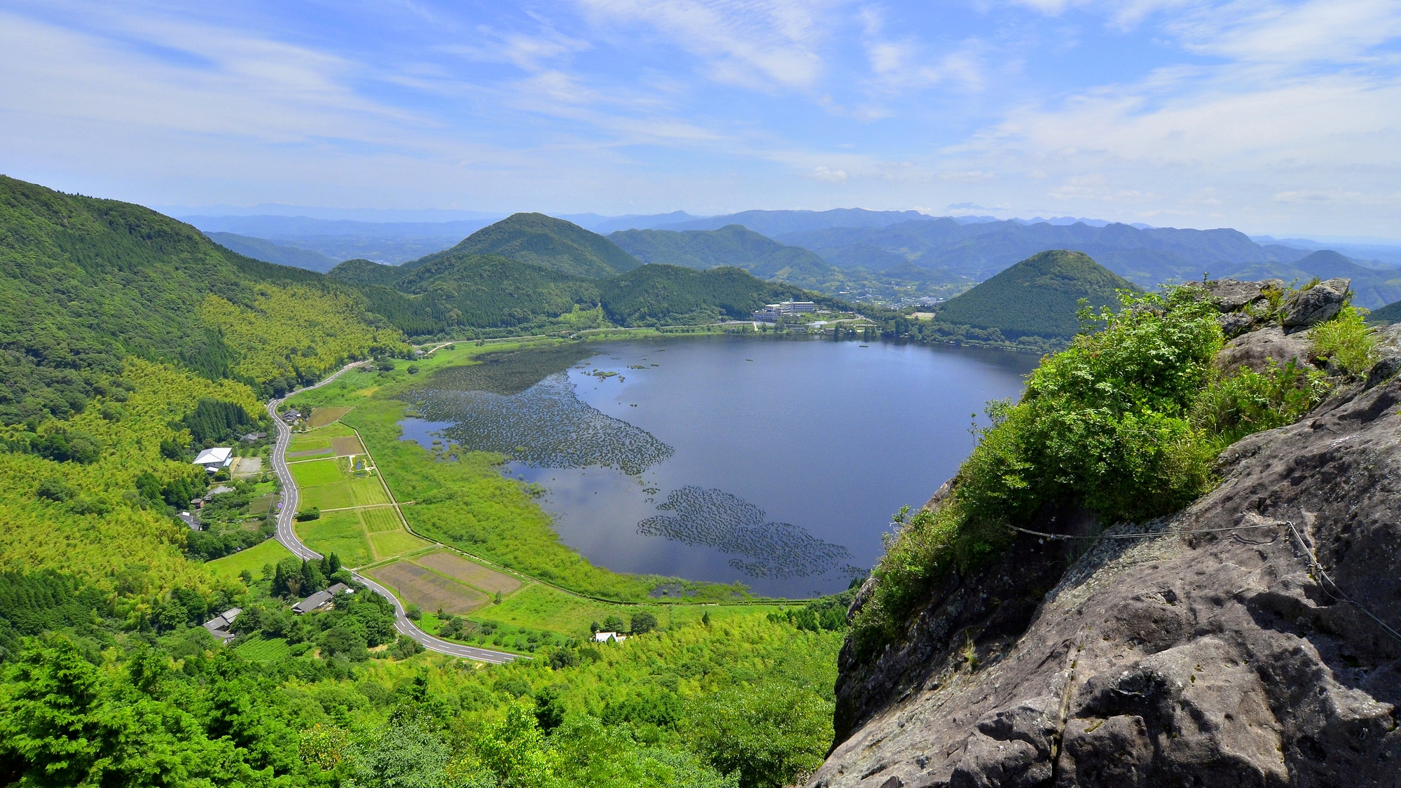 【藺牟田池】当館から車で35分