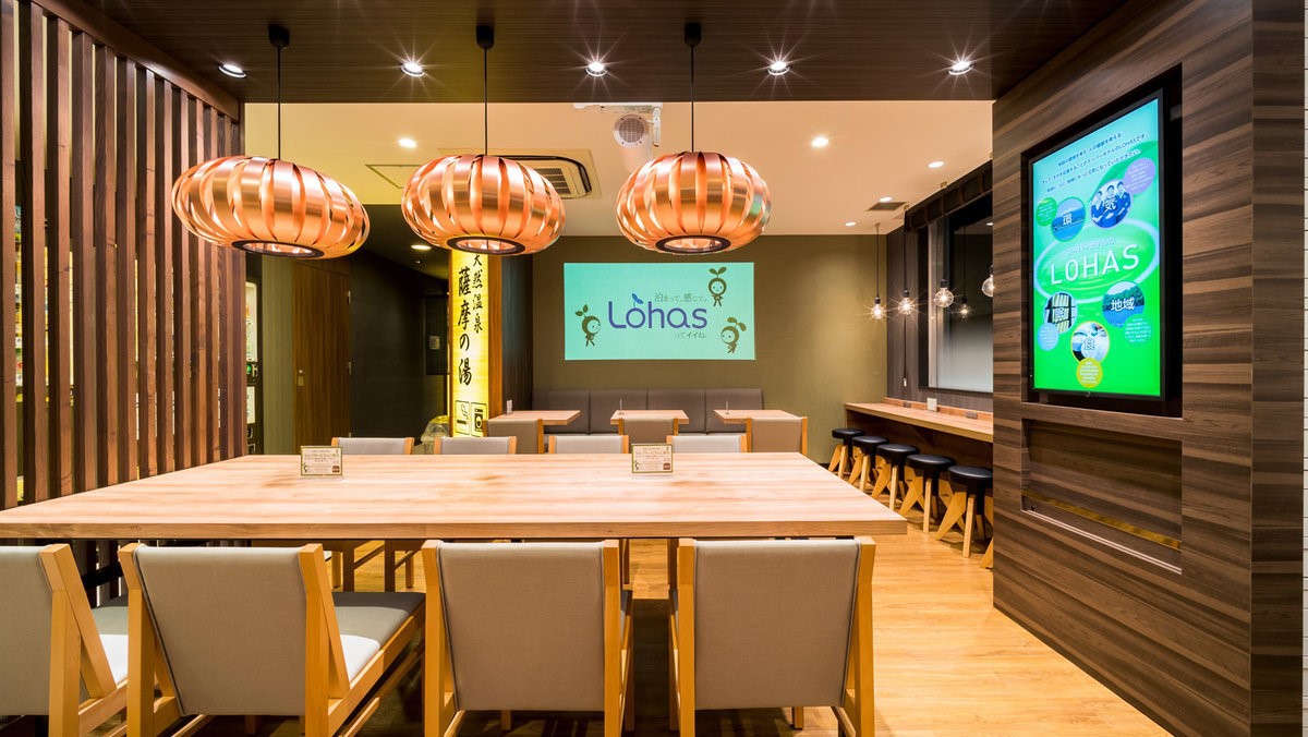 落ち着いた雰囲気で過ごしやすい空間です