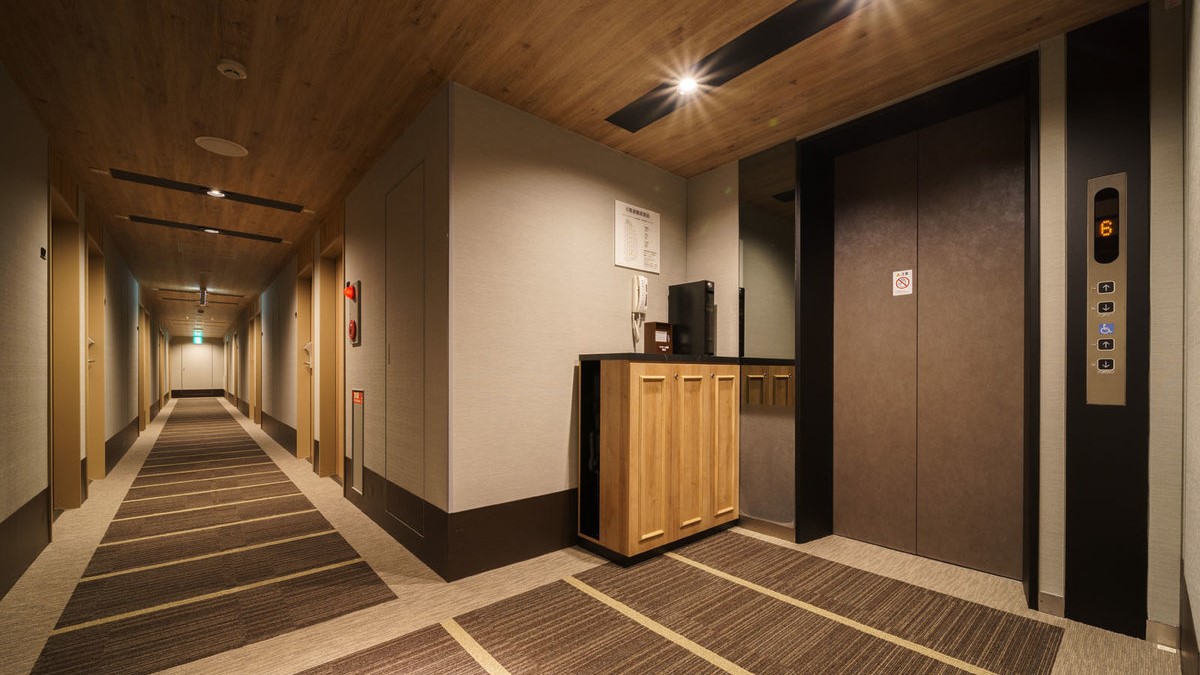 フロアの様子です