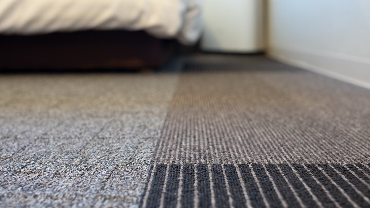 地球にやさしいリサイクルカーペット♪