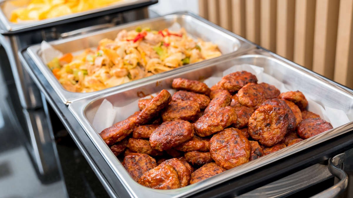 温かいお料理を提供いたします