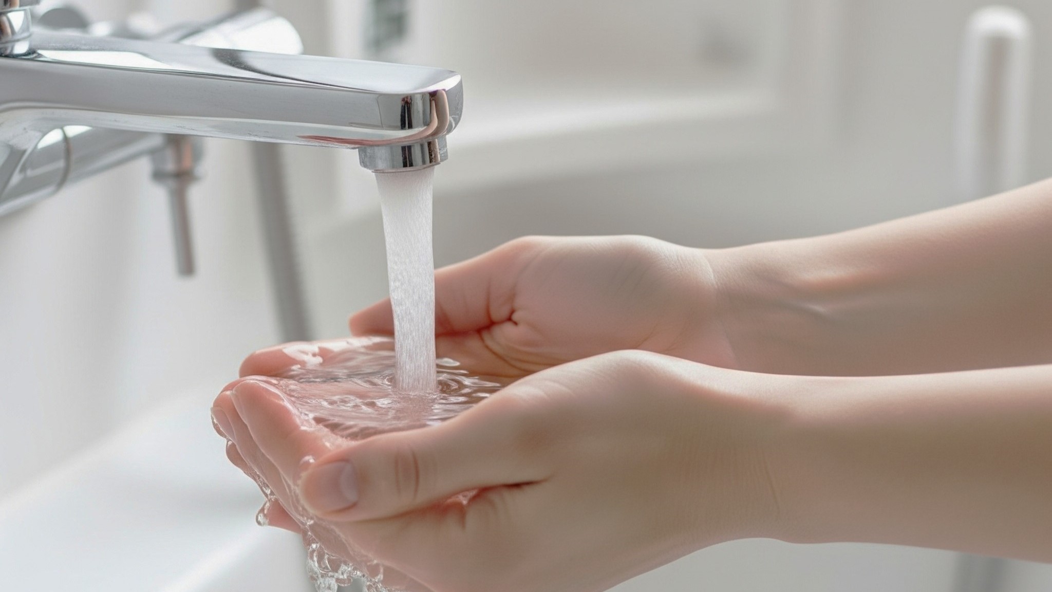 お部屋の水道水は全て健康イオン水です♪