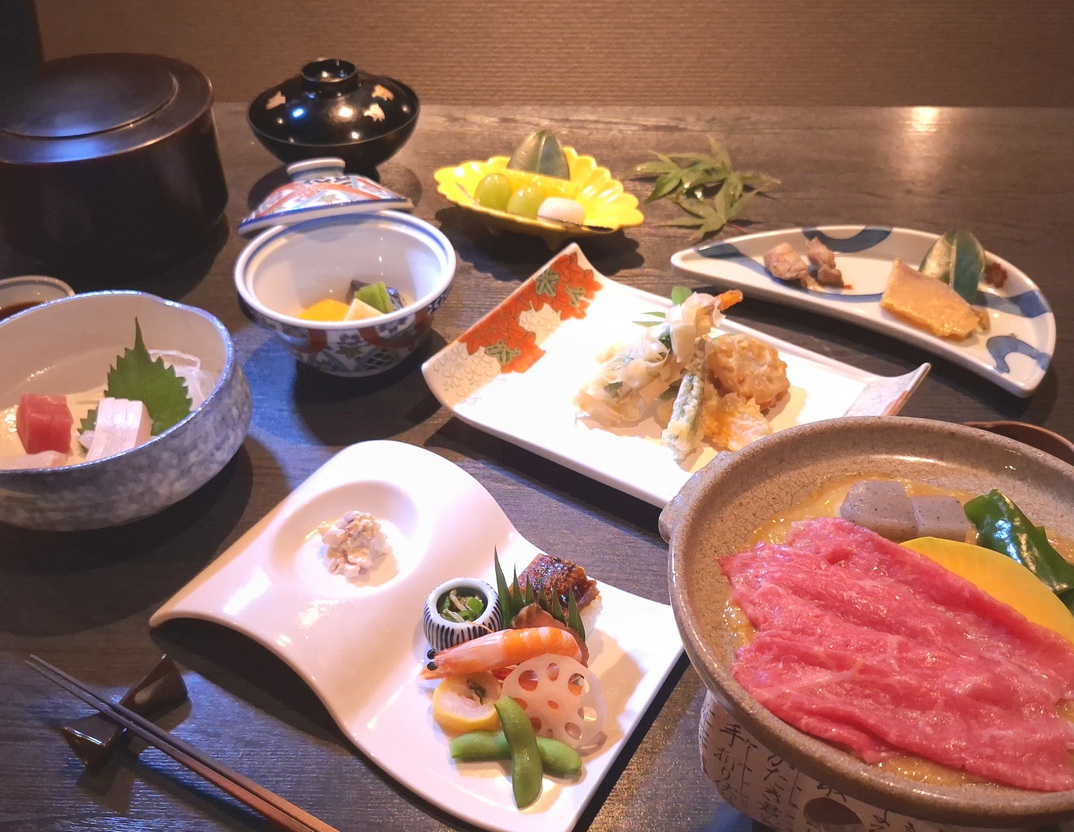 ◆スタンダード会席プラン◆宮崎牛は特製味噌の陶板焼きで！