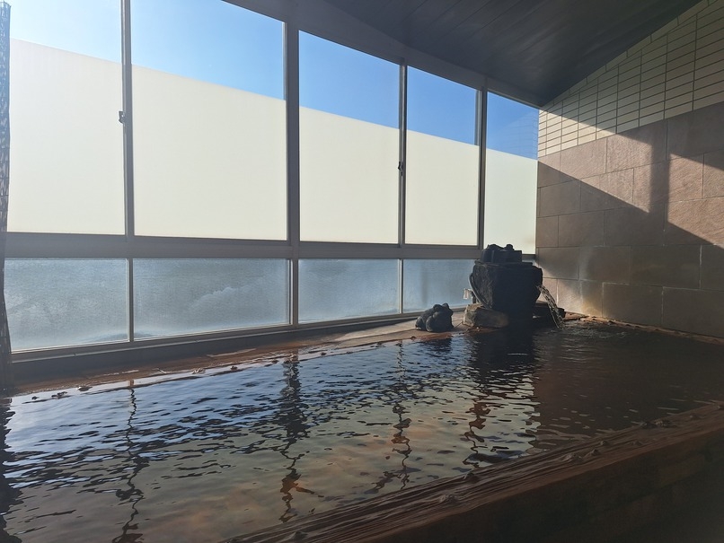 チェックアウト時間まで　いつでも温泉でのんびり♪【素泊まりプラン】