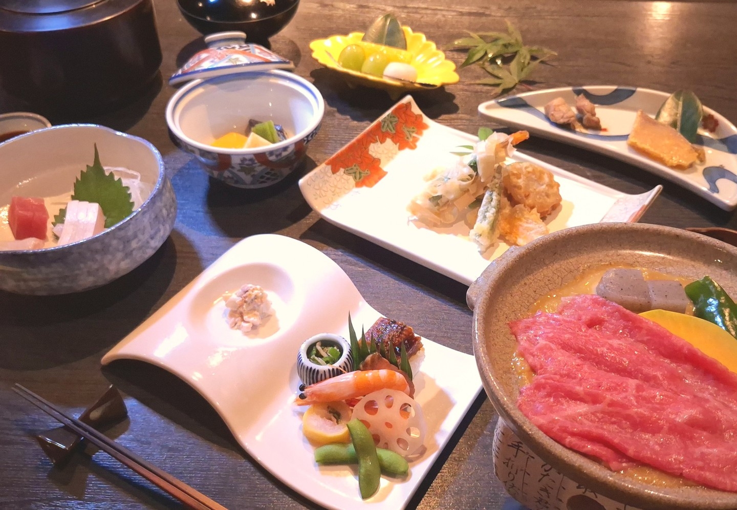 ◆スタンダード会席プラン◆宮崎牛は特製味噌の陶板焼きで！