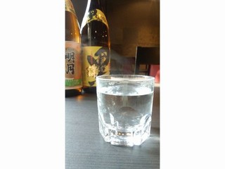 地元の焼酎をご用意しております