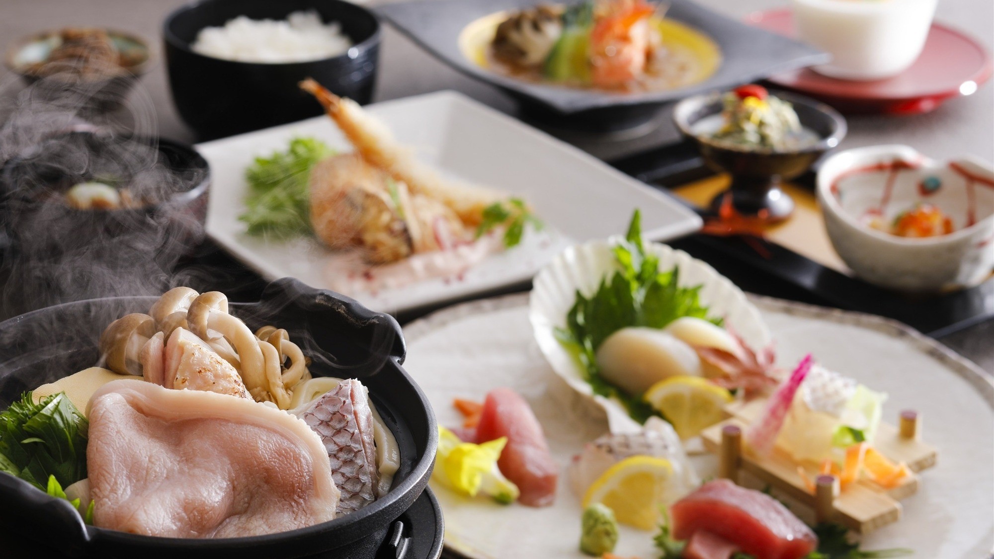 山海の旬を楽しむ紀州の味！【季節の会席】