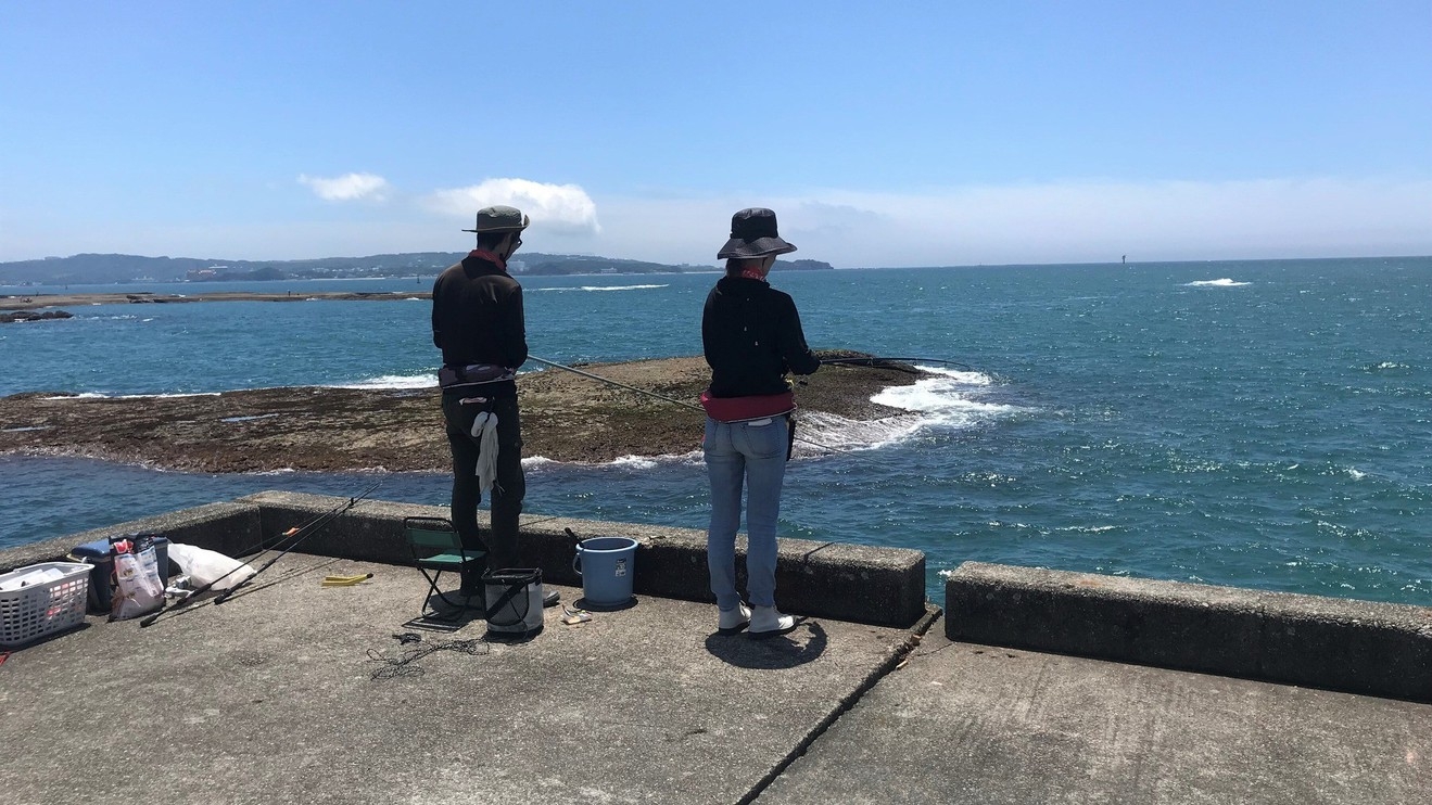 海釣りを楽しみ温泉を楽しむ！釣った魚を味わえる！【（季節の会席）フィッシング応援プラン】