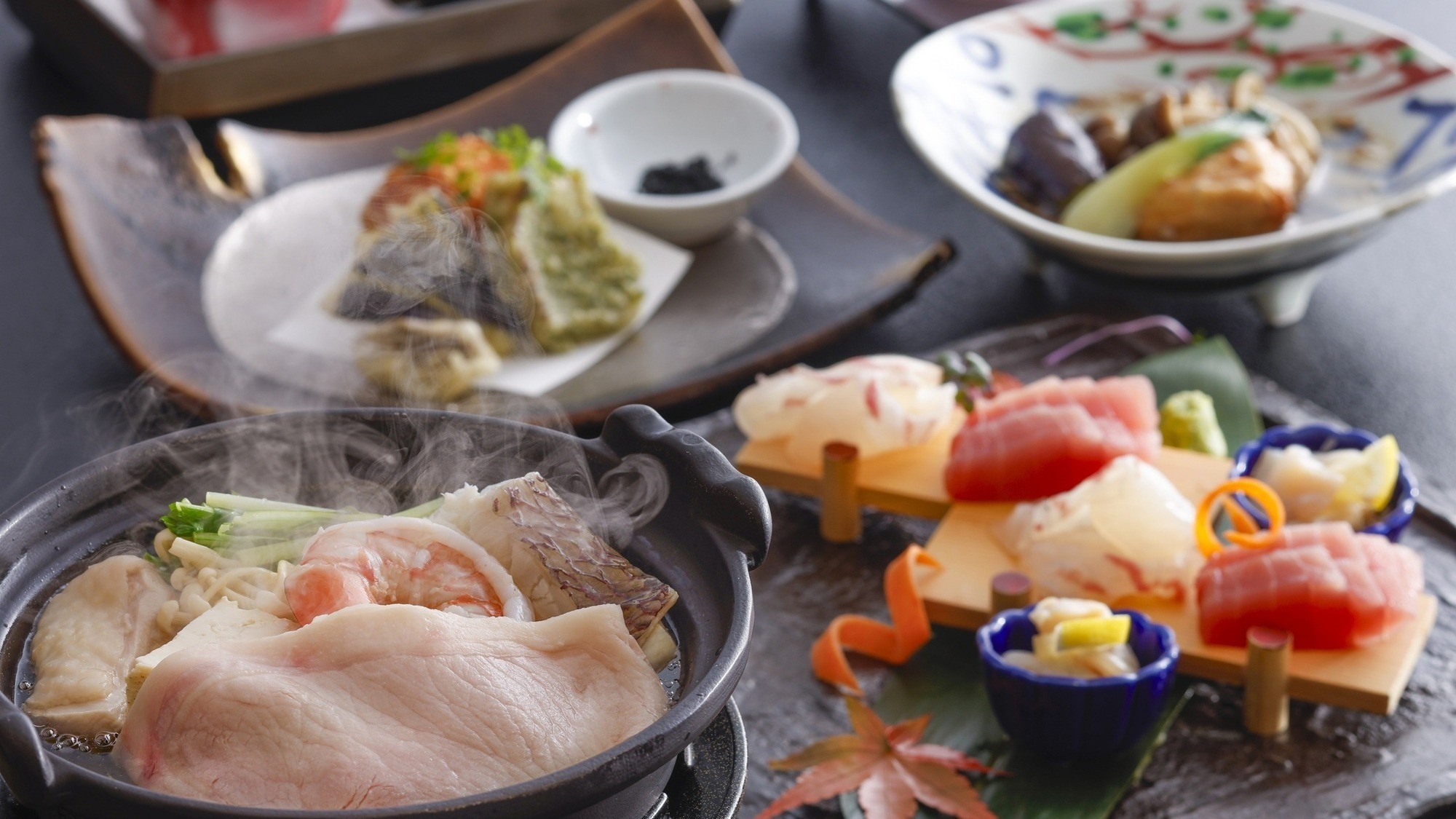 山海の旬を楽しむ紀州の味！【季節の会席】